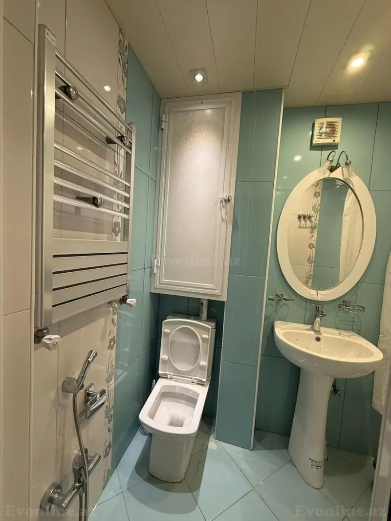 Kirayə verilir 3 otaqlı Mənzil Köhnə tikili 65 m² Nəsimi r. - şəkil 12