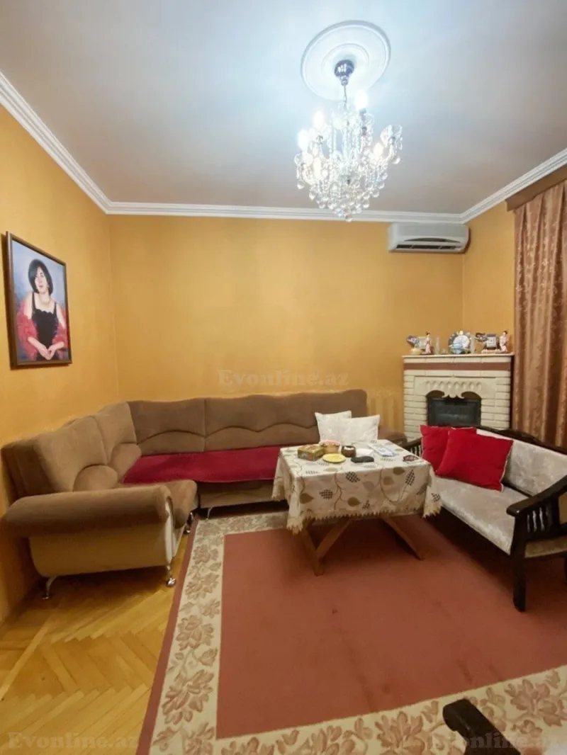 Satılır 2 otaqlı Mənzil Köhnə tikili 45 m² Nəriman Nərimanov m.