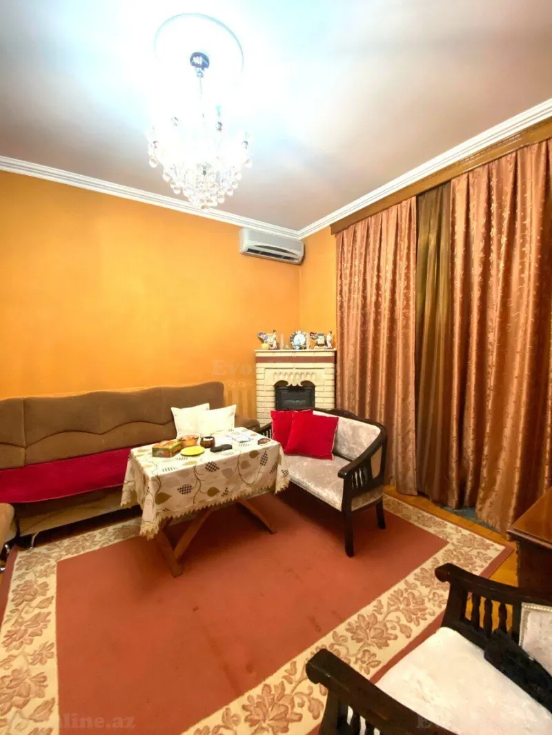 Satılır 2 otaqlı Mənzil Köhnə tikili 45 m² Nəriman Nərimanov m. - şəkil 2