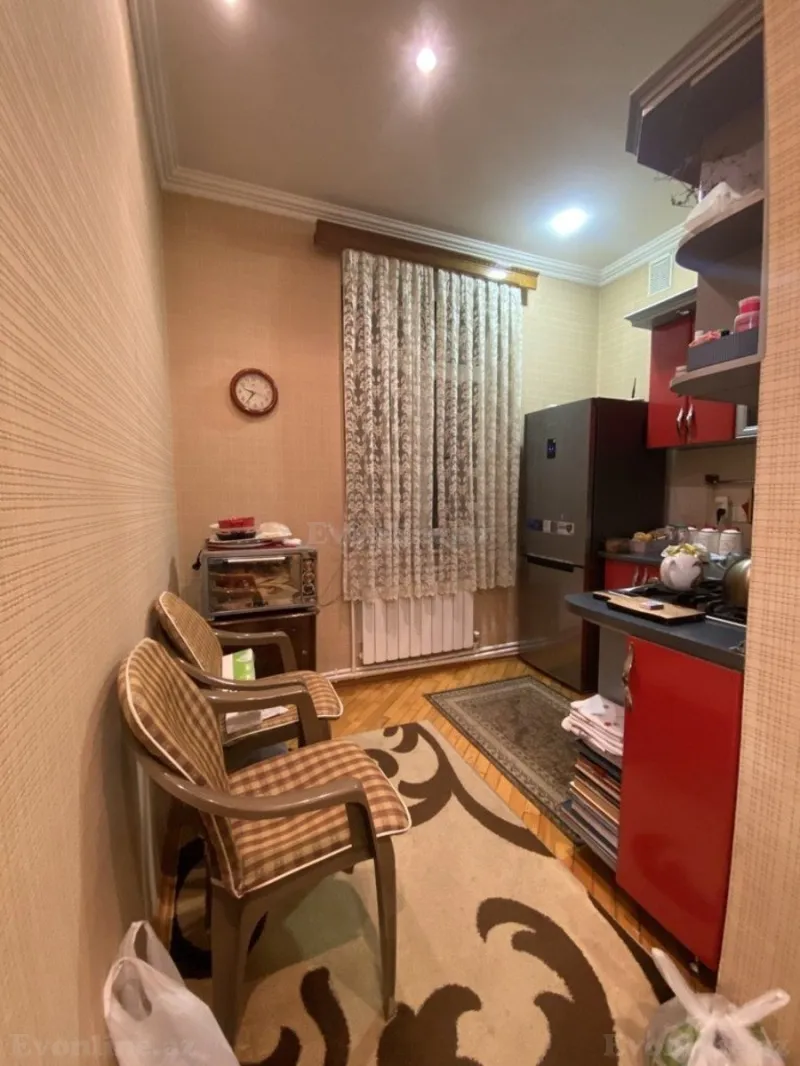 Satılır 2 otaqlı Mənzil Köhnə tikili 45 m² Nəriman Nərimanov m. - şəkil 5