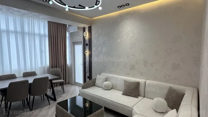 Satılır 2 otaqlı Mənzil Yeni tikili 80 m² Həzi Aslanov m.