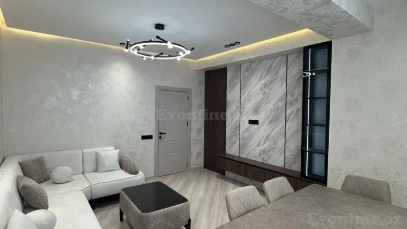 Satılır 2 otaqlı Mənzil Yeni tikili 80 m² Həzi Aslanov m. - şəkil 2