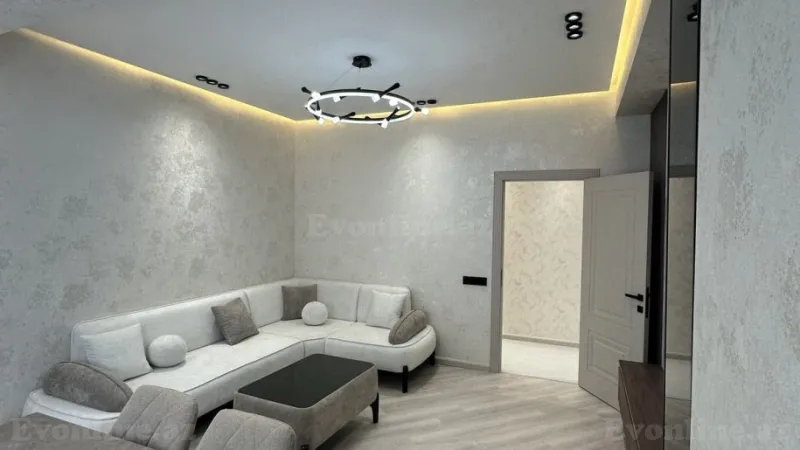 Satılır 2 otaqlı Mənzil Yeni tikili 80 m² Həzi Aslanov m. - şəkil 3