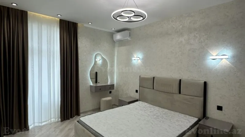 Satılır 2 otaqlı Mənzil Yeni tikili 80 m² Həzi Aslanov m. - şəkil 4
