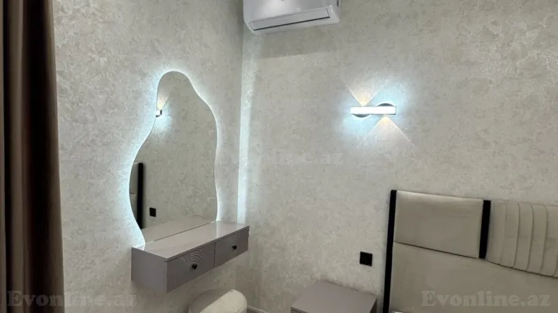 Satılır 2 otaqlı Mənzil Yeni tikili 80 m² Həzi Aslanov m. - şəkil 6