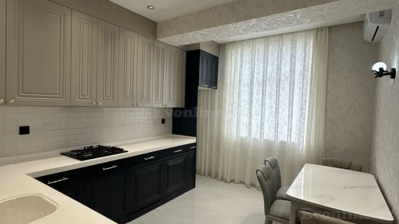 Satılır 2 otaqlı Mənzil Yeni tikili 80 m² Həzi Aslanov m. - şəkil 7
