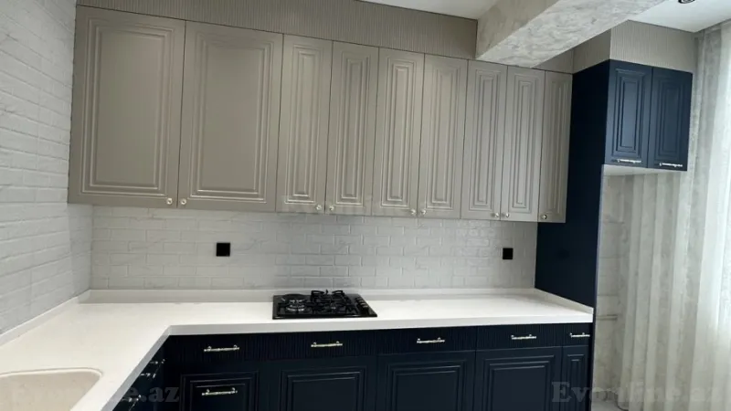 Satılır 2 otaqlı Mənzil Yeni tikili 80 m² Həzi Aslanov m. - şəkil 8