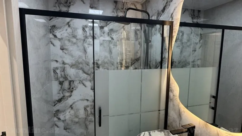 Satılır 2 otaqlı Mənzil Yeni tikili 80 m² Həzi Aslanov m. - şəkil 11