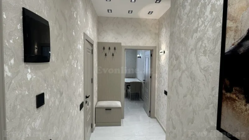 Satılır 2 otaqlı Mənzil Yeni tikili 80 m² Həzi Aslanov m. - şəkil 13