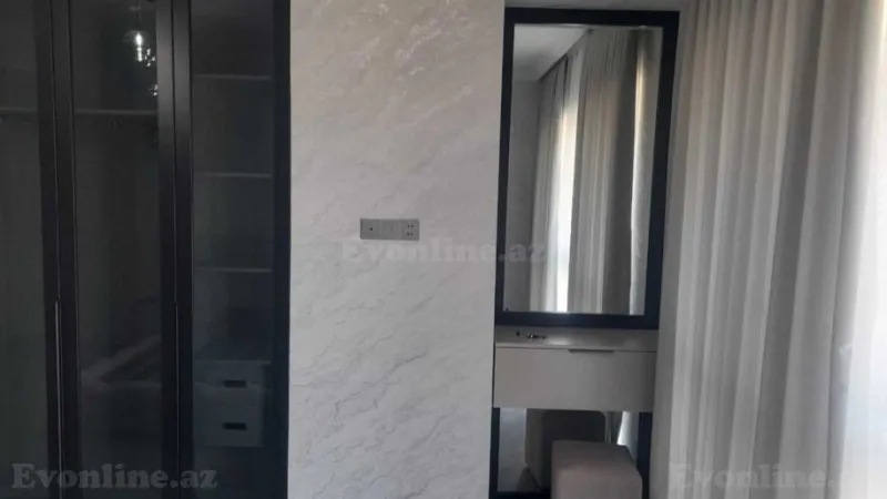 Kirayə verilir 3 otaqlı Mənzil Yeni tikili 126 m² Xətai m. - şəkil 24