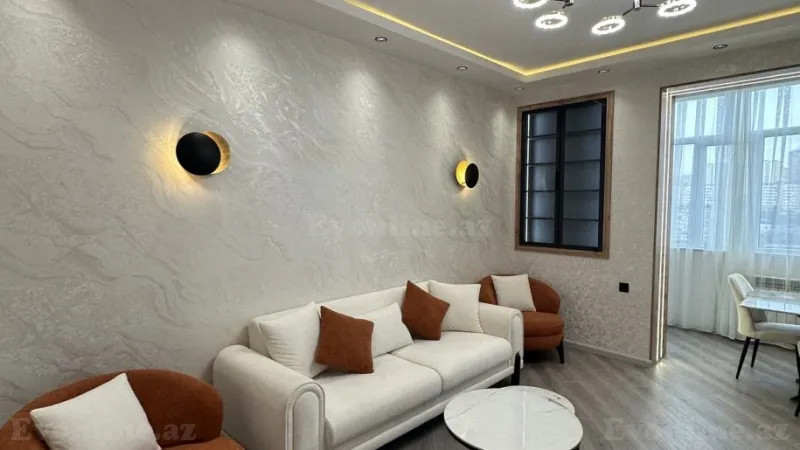 Satılır 2 otaqlı Mənzil Yeni tikili 83 m² Həzi Aslanov m.
