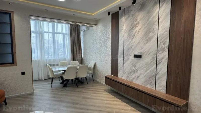 Satılır 2 otaqlı Mənzil Yeni tikili 83 m² Həzi Aslanov m. - şəkil 3