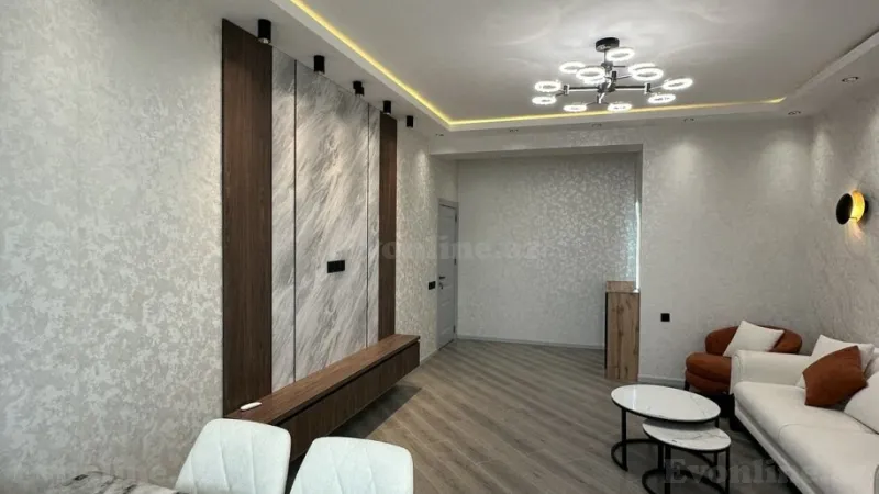 Satılır 2 otaqlı Mənzil Yeni tikili 83 m² Həzi Aslanov m. - şəkil 4