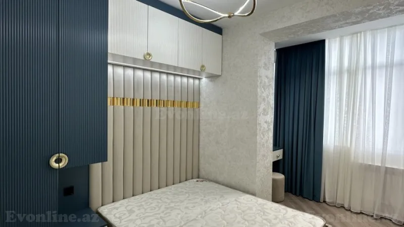 Satılır 2 otaqlı Mənzil Yeni tikili 83 m² Həzi Aslanov m. - şəkil 5