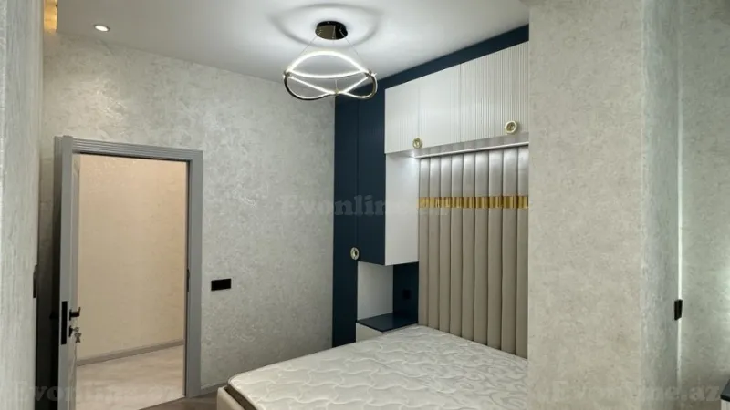 Satılır 2 otaqlı Mənzil Yeni tikili 83 m² Həzi Aslanov m. - şəkil 6