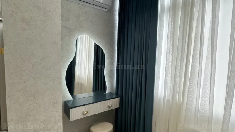 Satılır 2 otaqlı Mənzil Yeni tikili 83 m² Həzi Aslanov m. - şəkil 8