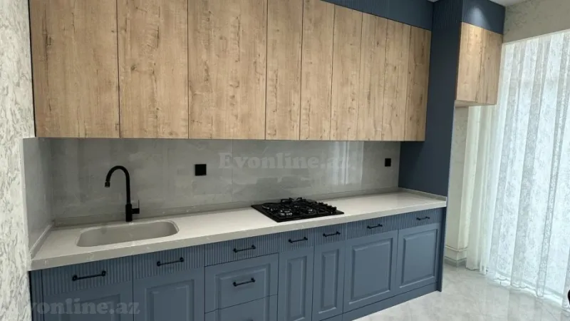 Satılır 2 otaqlı Mənzil Yeni tikili 83 m² Həzi Aslanov m. - şəkil 9