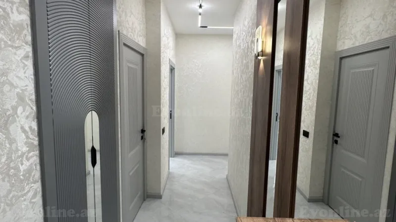 Satılır 2 otaqlı Mənzil Yeni tikili 83 m² Həzi Aslanov m. - şəkil 14