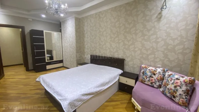 Kirayə verilir 2 otaqlı Mənzil Yeni tikili 65 m² 20 Yanvar m. - şəkil 14