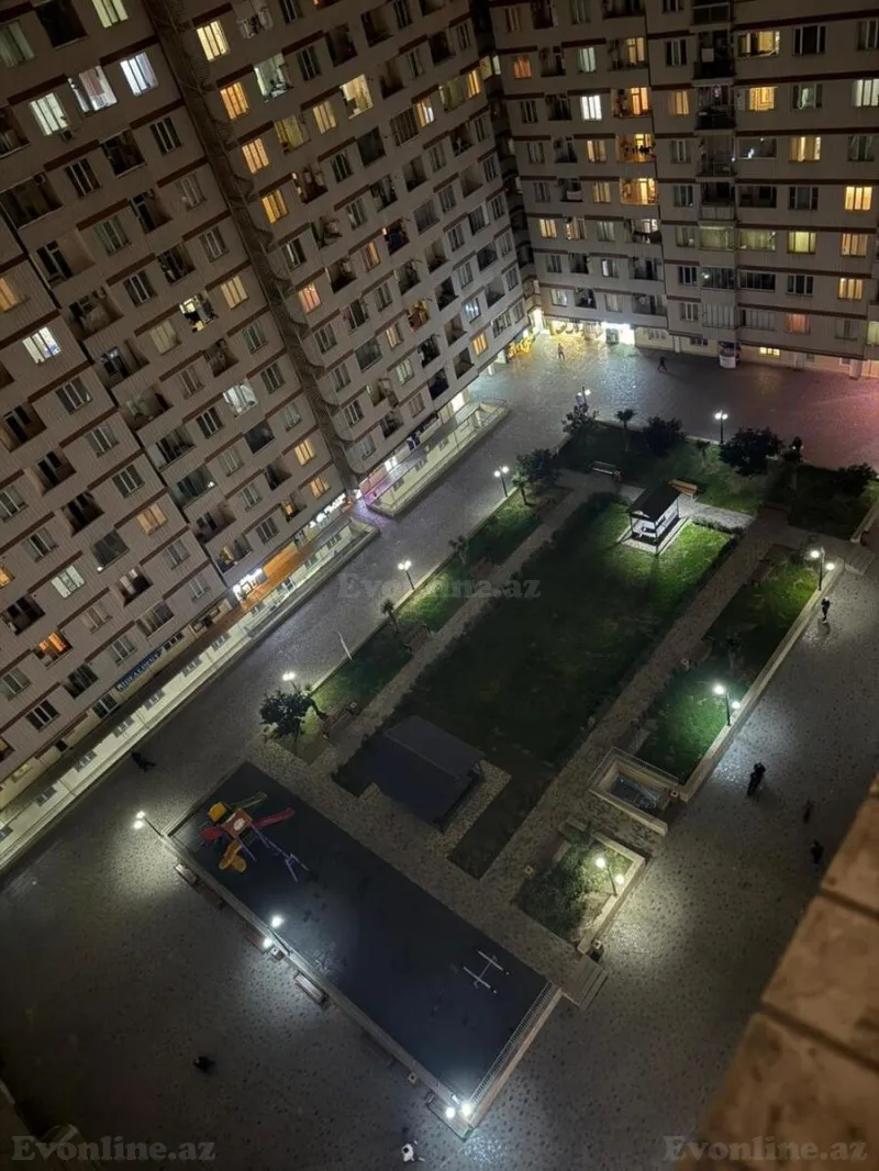 Kirayə verilir 2 otaqlı Mənzil Yeni tikili 65 m² 20 Yanvar m. - şəkil 16