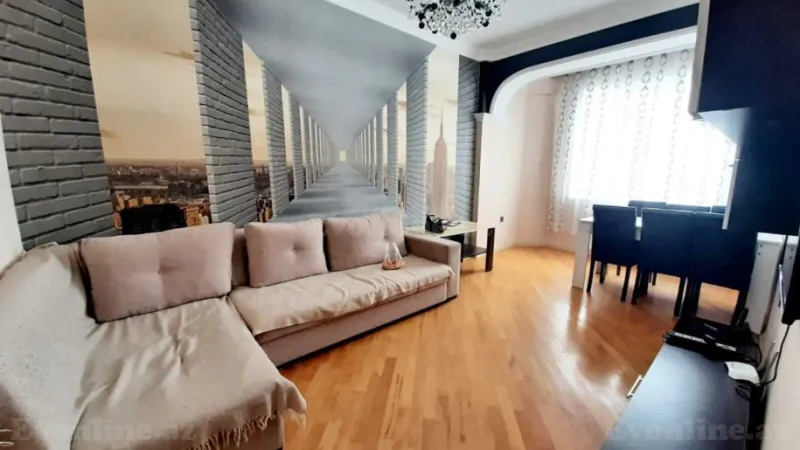 Kirayə verilir 2 otaqlı Mənzil Yeni tikili 70 m² Həzi Aslanov
