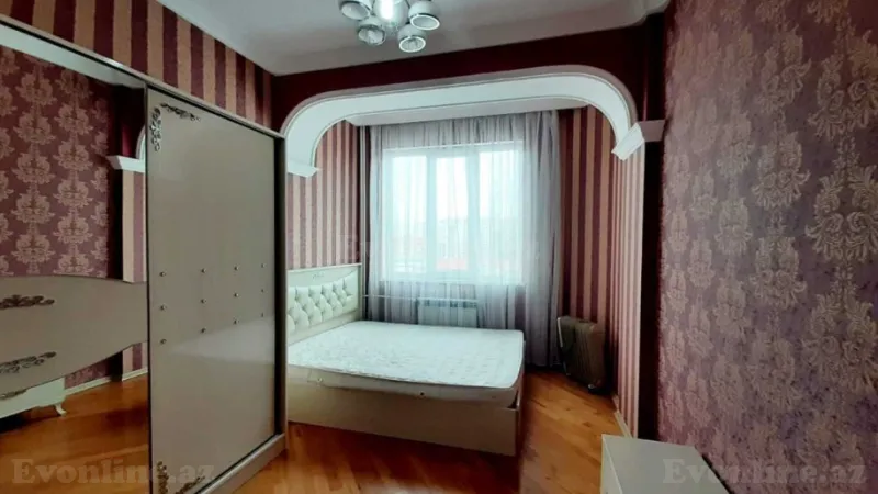 Kirayə verilir 2 otaqlı Mənzil Yeni tikili 70 m² Həzi Aslanov - şəkil 3