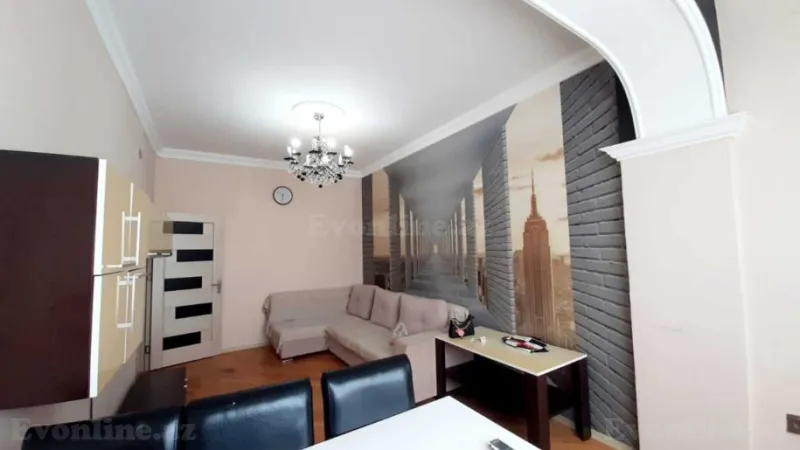 Kirayə verilir 2 otaqlı Mənzil Yeni tikili 70 m² Həzi Aslanov - şəkil 5