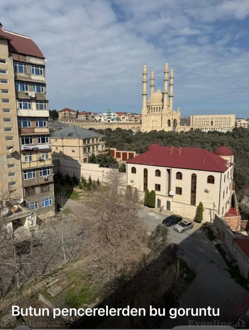 Kirayə verilir 2 otaqlı Mənzil Köhnə tikili 65 m² Nəsimi m. - şəkil 6