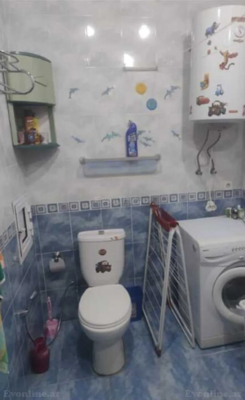 Kirayə verilir 2 otaqlı Mənzil Yeni tikili 75 m² Elmlər Akademiyası m. - şəkil 8