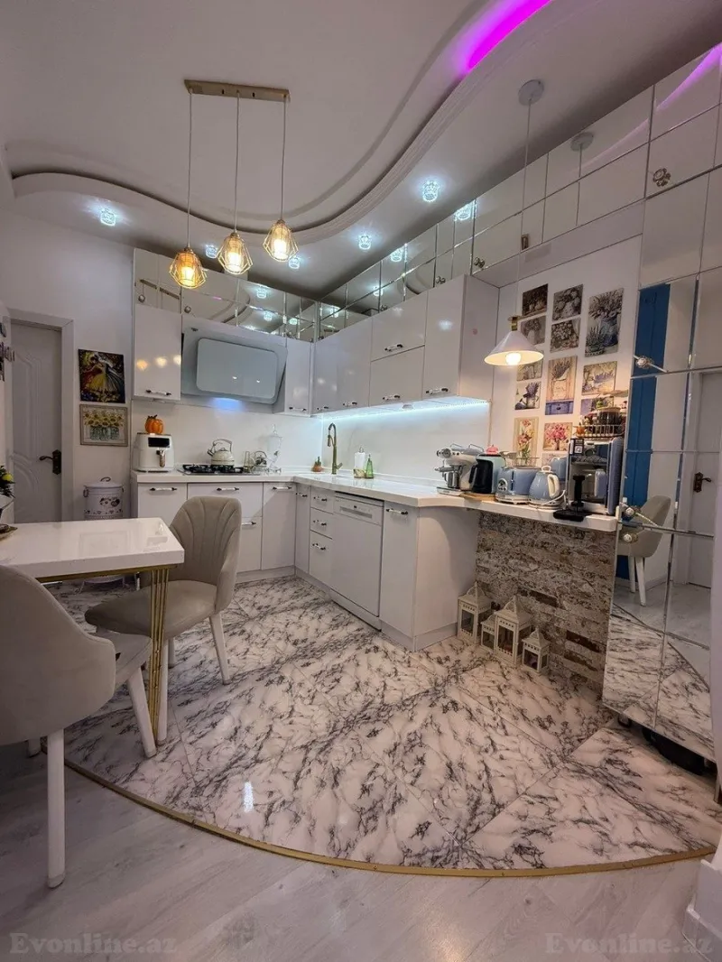 Satılır 3 otaqlı Mənzil Yeni tikili 90 m² Köhnə Günəşli - şəkil 18