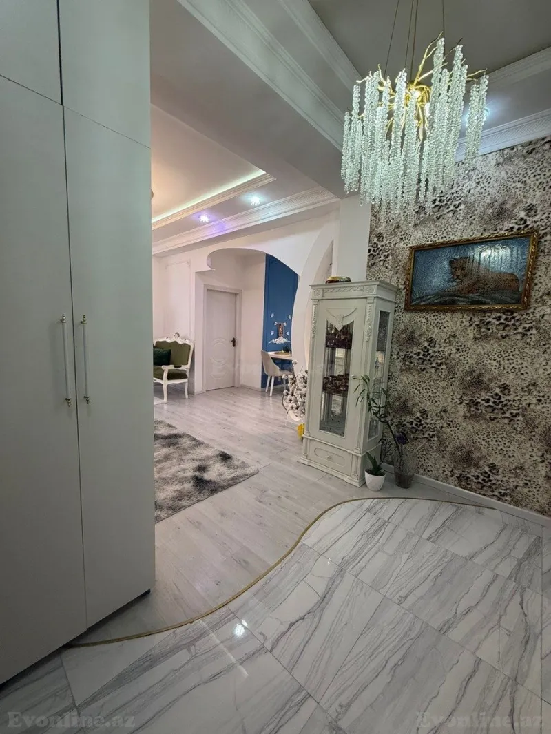 Satılır 3 otaqlı Mənzil Yeni tikili 90 m² Köhnə Günəşli - şəkil 19