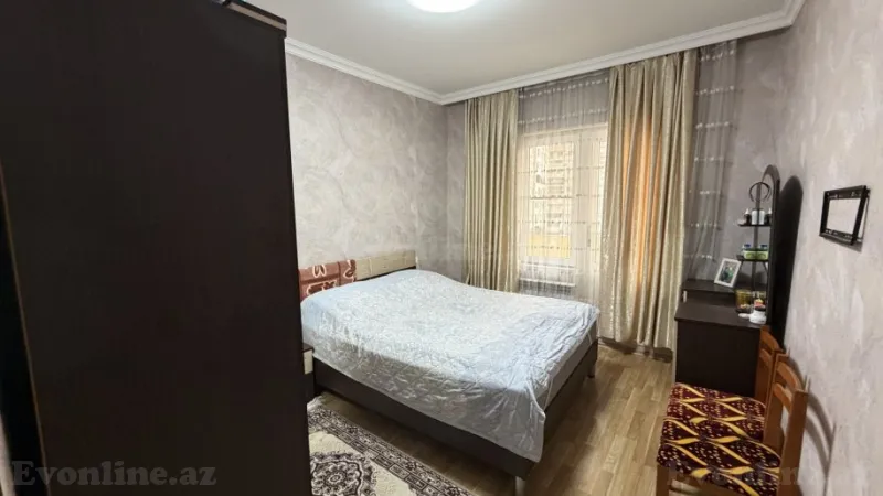 Satılır 2 otaqlı Mənzil Köhnə tikili 65 m² Yeni Yasamal - şəkil 4