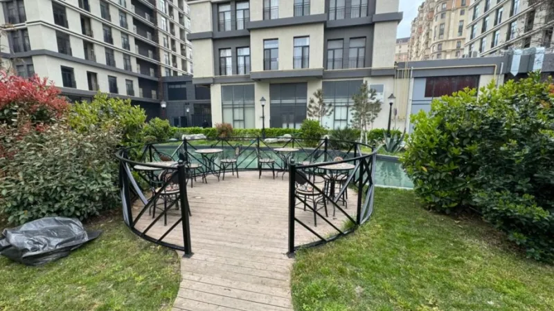 Satılır 3 otaqlı Mənzil Yeni tikili 132 m² Nəriman Nərimanov m. - şəkil 2