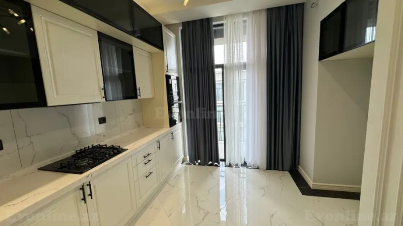 Satılır 3 otaqlı Mənzil Yeni tikili 132 m² Nəriman Nərimanov m. - şəkil 5