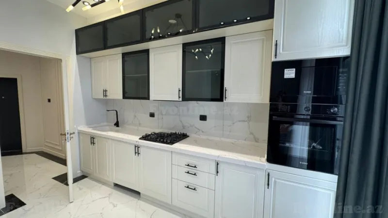 Satılır 3 otaqlı Mənzil Yeni tikili 132 m² Nəriman Nərimanov m. - şəkil 6