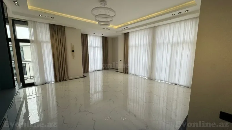 Satılır 3 otaqlı Mənzil Yeni tikili 132 m² Nəriman Nərimanov m. - şəkil 9