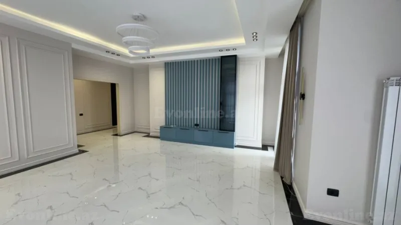 Satılır 3 otaqlı Mənzil Yeni tikili 132 m² Nəriman Nərimanov m. - şəkil 12