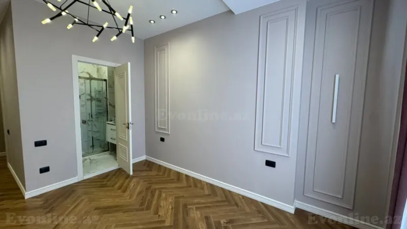 Satılır 3 otaqlı Mənzil Yeni tikili 132 m² Nəriman Nərimanov m. - şəkil 14