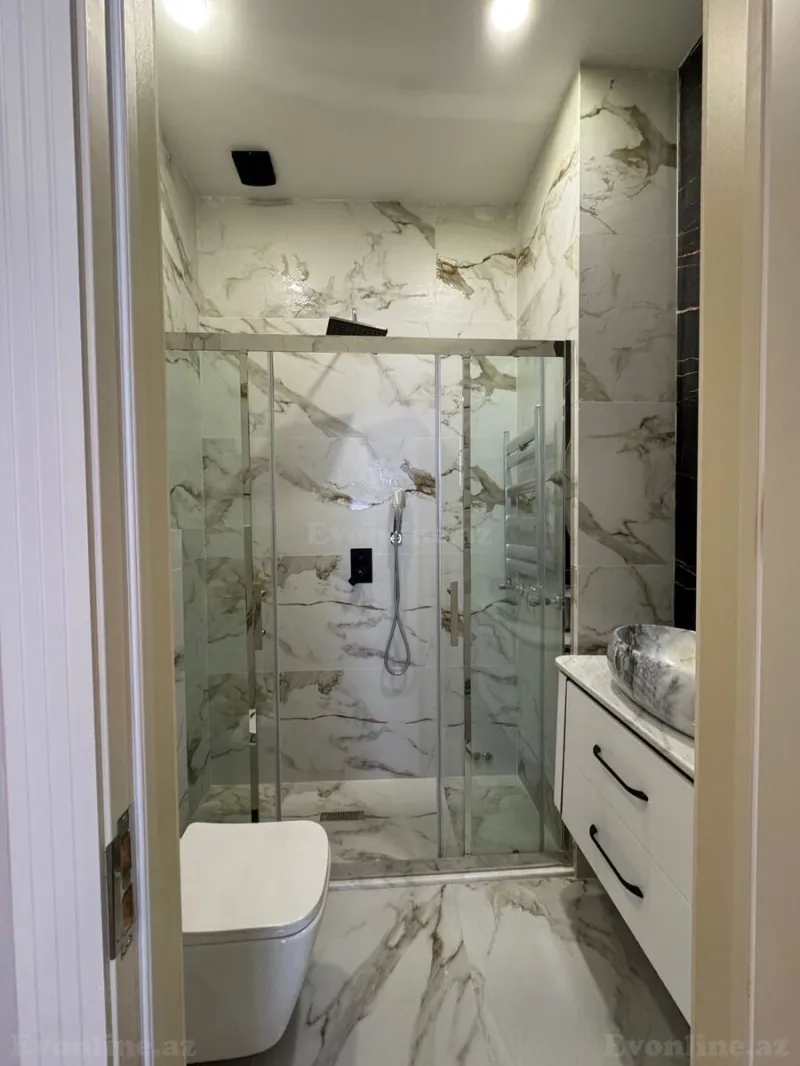 Satılır 3 otaqlı Mənzil Yeni tikili 132 m² Nəriman Nərimanov m. - şəkil 28