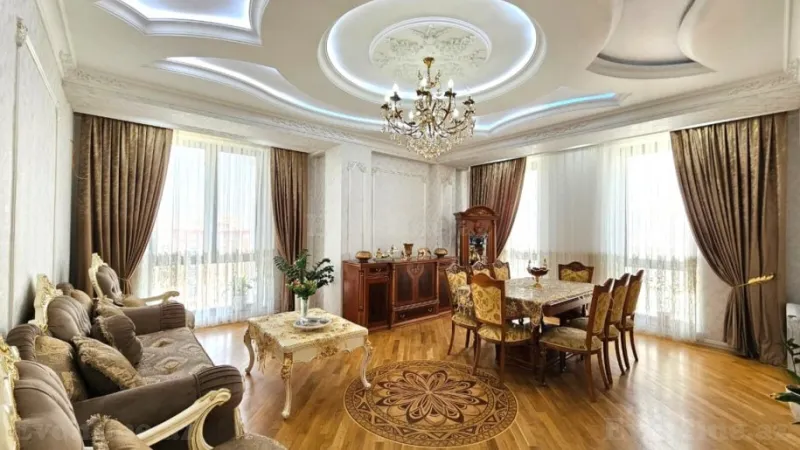 Satılır 3 otaqlı Mənzil Yeni tikili 143 m² Nəriman Nərimanov m. - şəkil 4