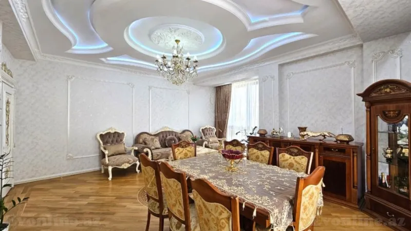 Satılır 3 otaqlı Mənzil Yeni tikili 143 m² Nəriman Nərimanov m. - şəkil 5