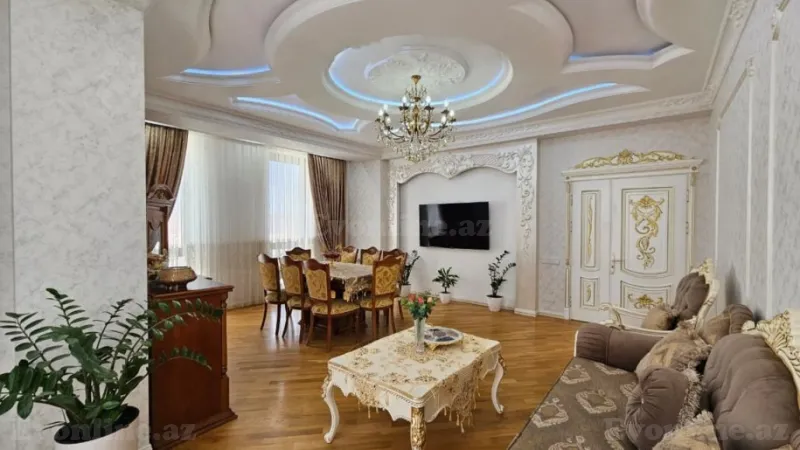 Satılır 3 otaqlı Mənzil Yeni tikili 143 m² Nəriman Nərimanov m. - şəkil 6