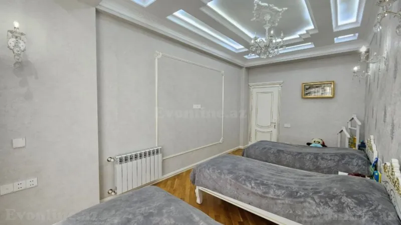 Satılır 3 otaqlı Mənzil Yeni tikili 143 m² Nəriman Nərimanov m. - şəkil 8
