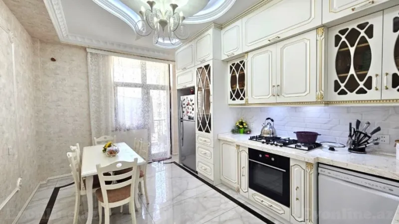 Satılır 3 otaqlı Mənzil Yeni tikili 143 m² Nəriman Nərimanov m. - şəkil 12