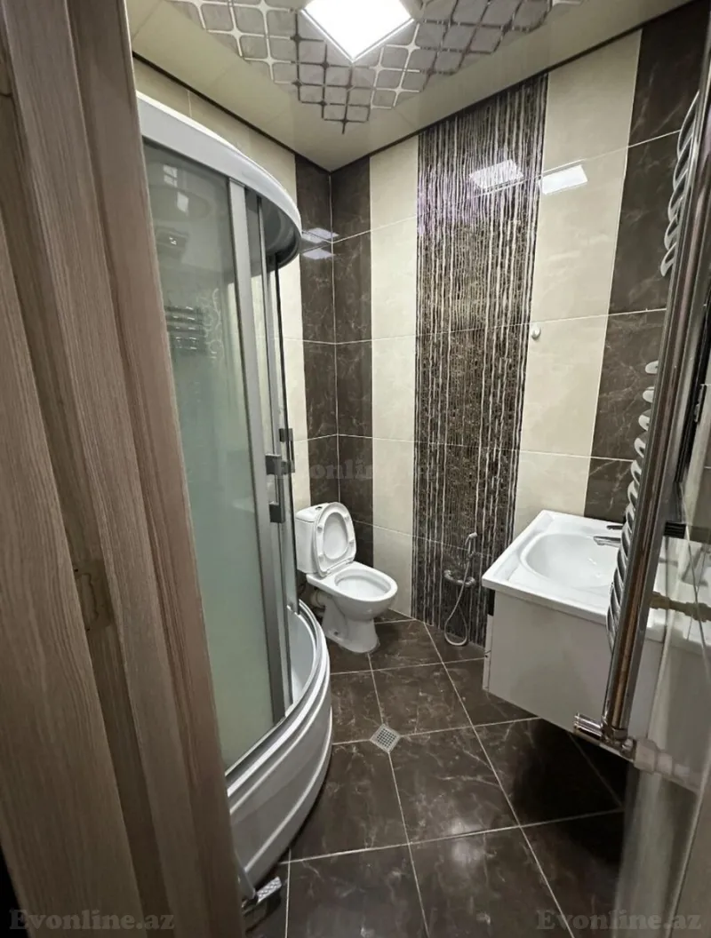 Kirayə verilir 3 otaqlı Mənzil Yeni tikili 100 m² Sabunçu r. - şəkil 7