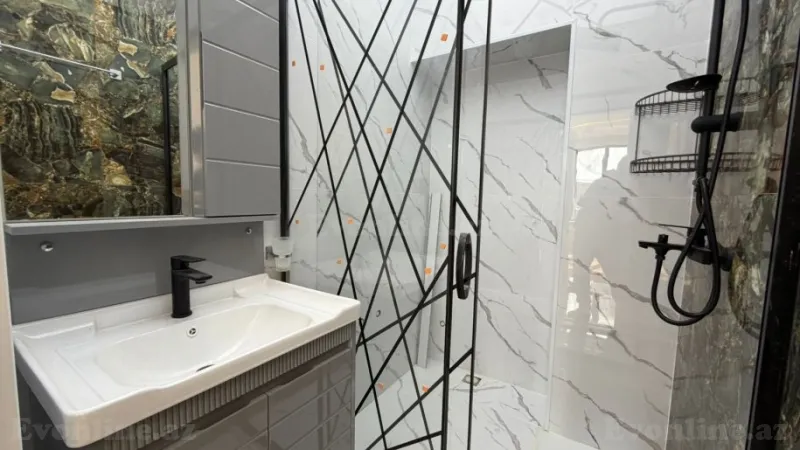 Satılır 3 otaqlı Mənzil Yeni tikili 100 m² 28 May m. - şəkil 15