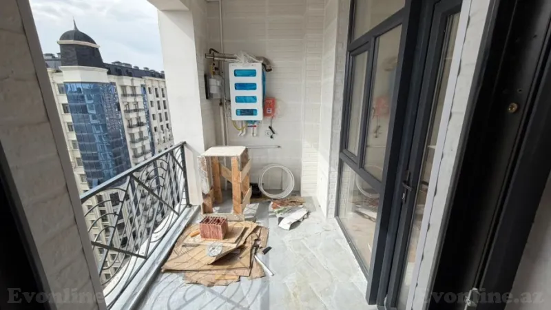 Satılır 3 otaqlı Mənzil Yeni tikili 100 m² 28 May m. - şəkil 20