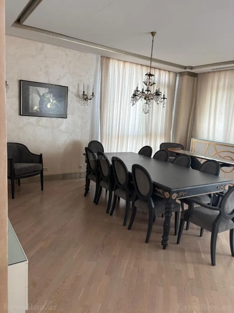 Kirayə verilir 3 otaqlı Mənzil Yeni tikili 170 m² İçərişəhər m. - şəkil 3