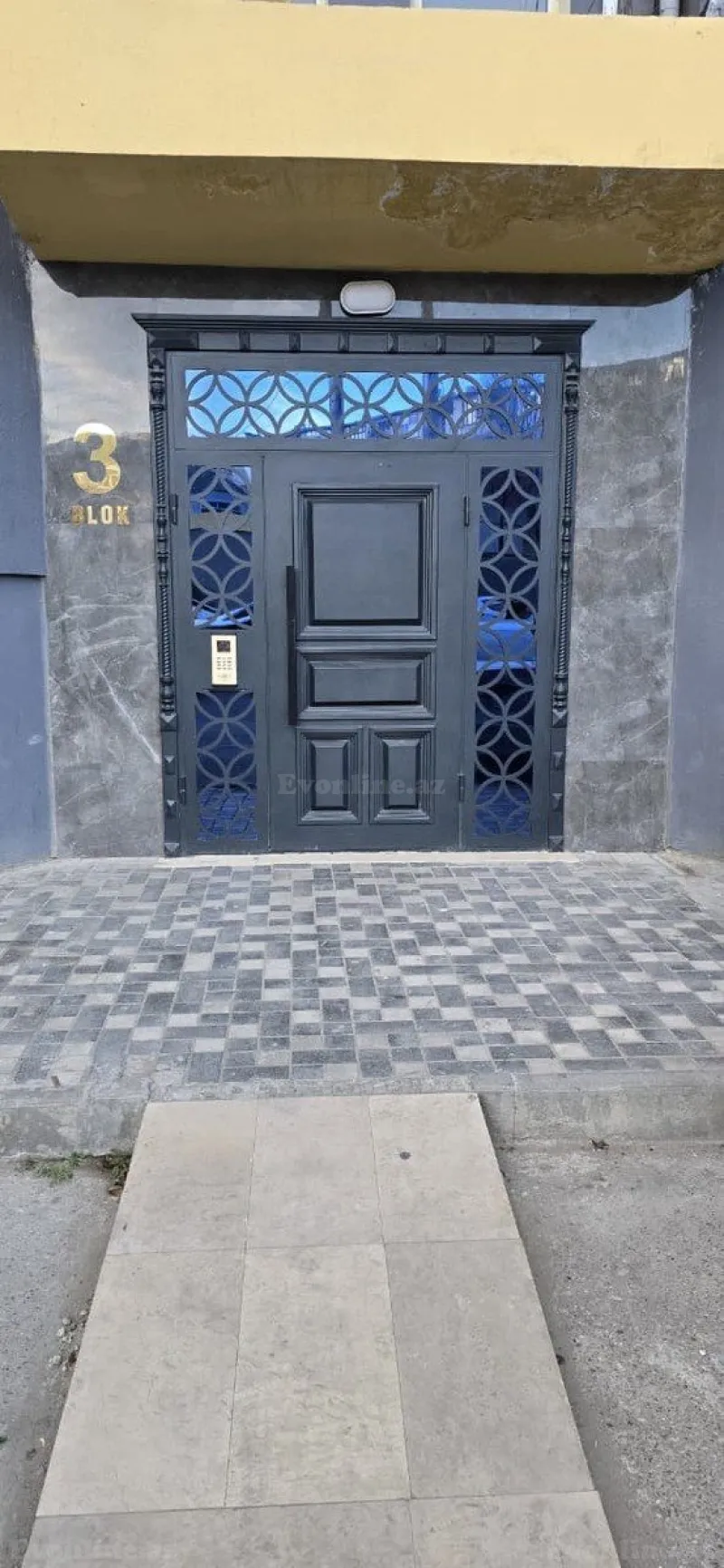 Satılır 3 otaqlı Mənzil Yeni tikili 130 m² Xətai r. - şəkil 2