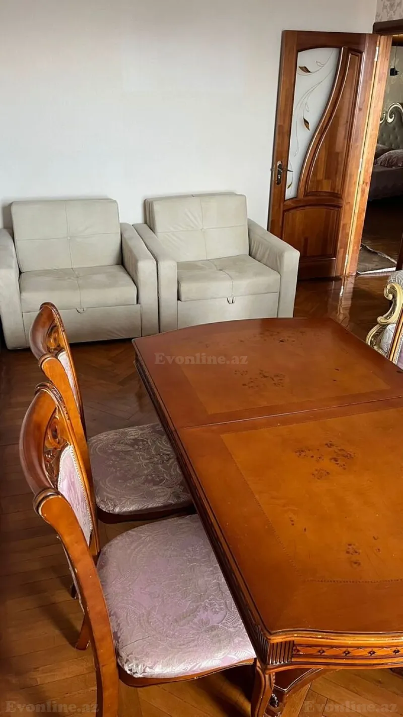 Kirayə verilir 2 otaqlı Mənzil Köhnə tikili 60 m² Həzi Aslanov m. - şəkil 5